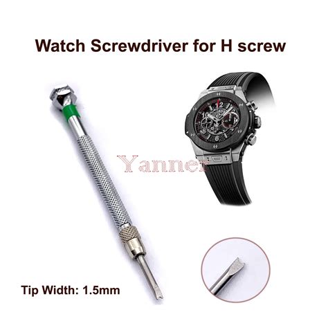 hublot h screw|hublot watch screwdriver.